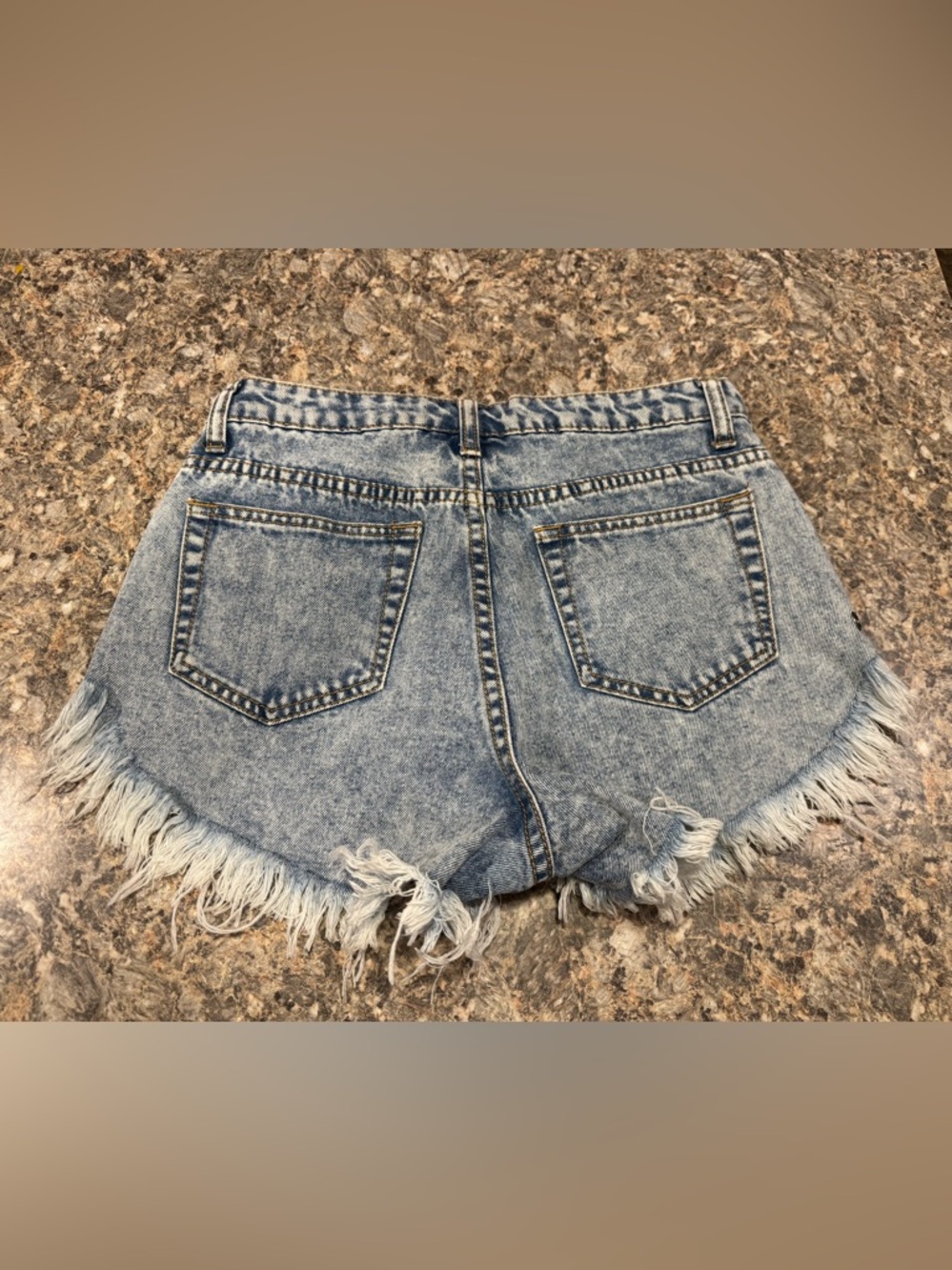 Litz denim shorts size S - Picture 2 of 5